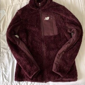 Light wrist fleece jacket